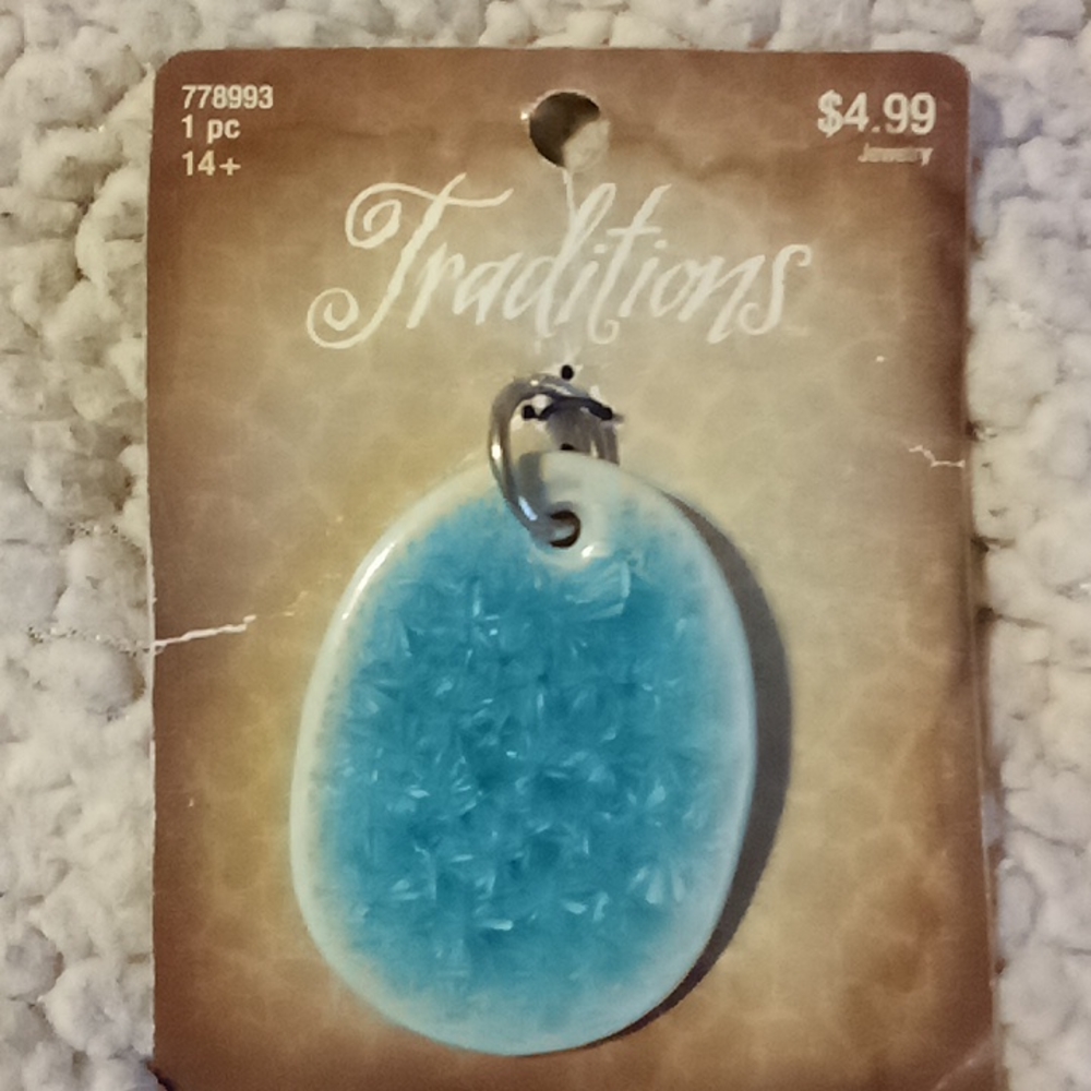 Turquoise pendant